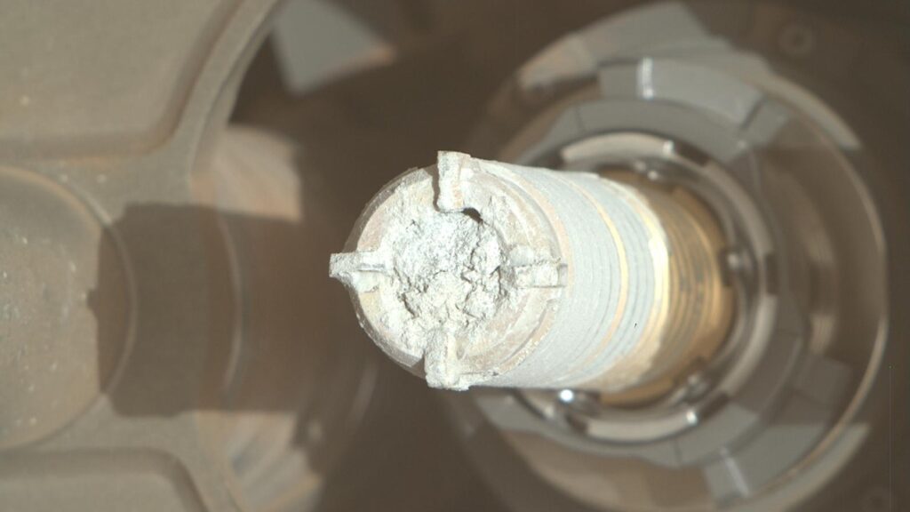 Mars Perseverance Sample: Green Gardens