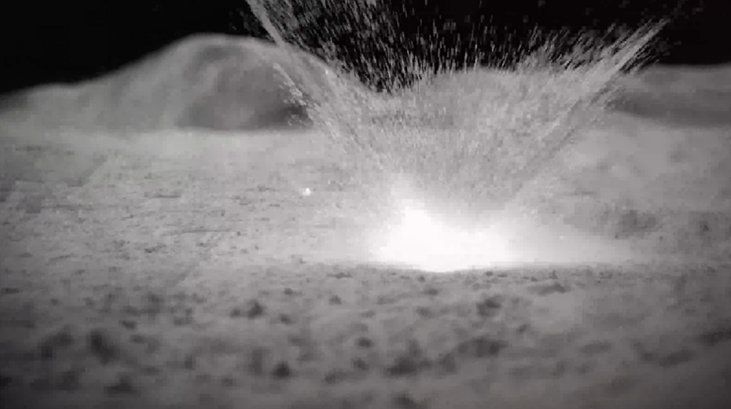 The Solar Wind Can Apparently Make Water On The Lunar Surface