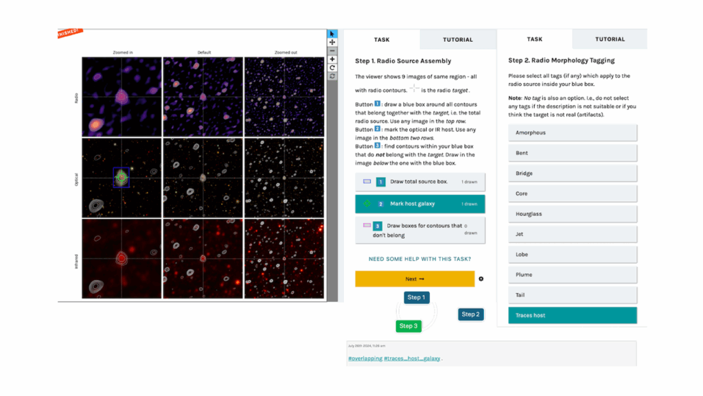 Radio Galaxy Zoo: EMU — Paving The Way For EMU Cataloging Using AI And Citizen Science