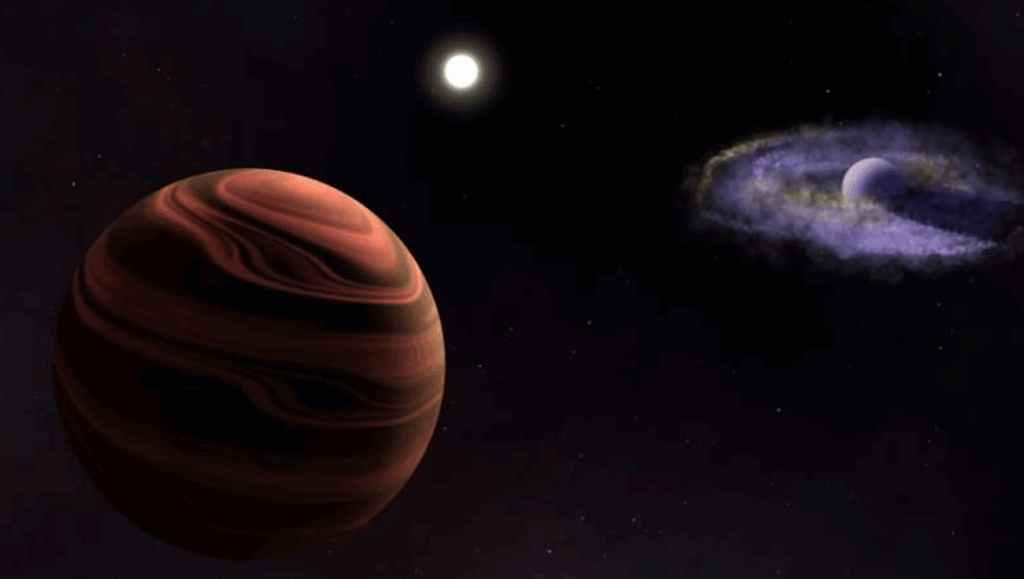 Silicate Clouds Discovered In The Atmosphere Of Exoplanet YSES-1 b